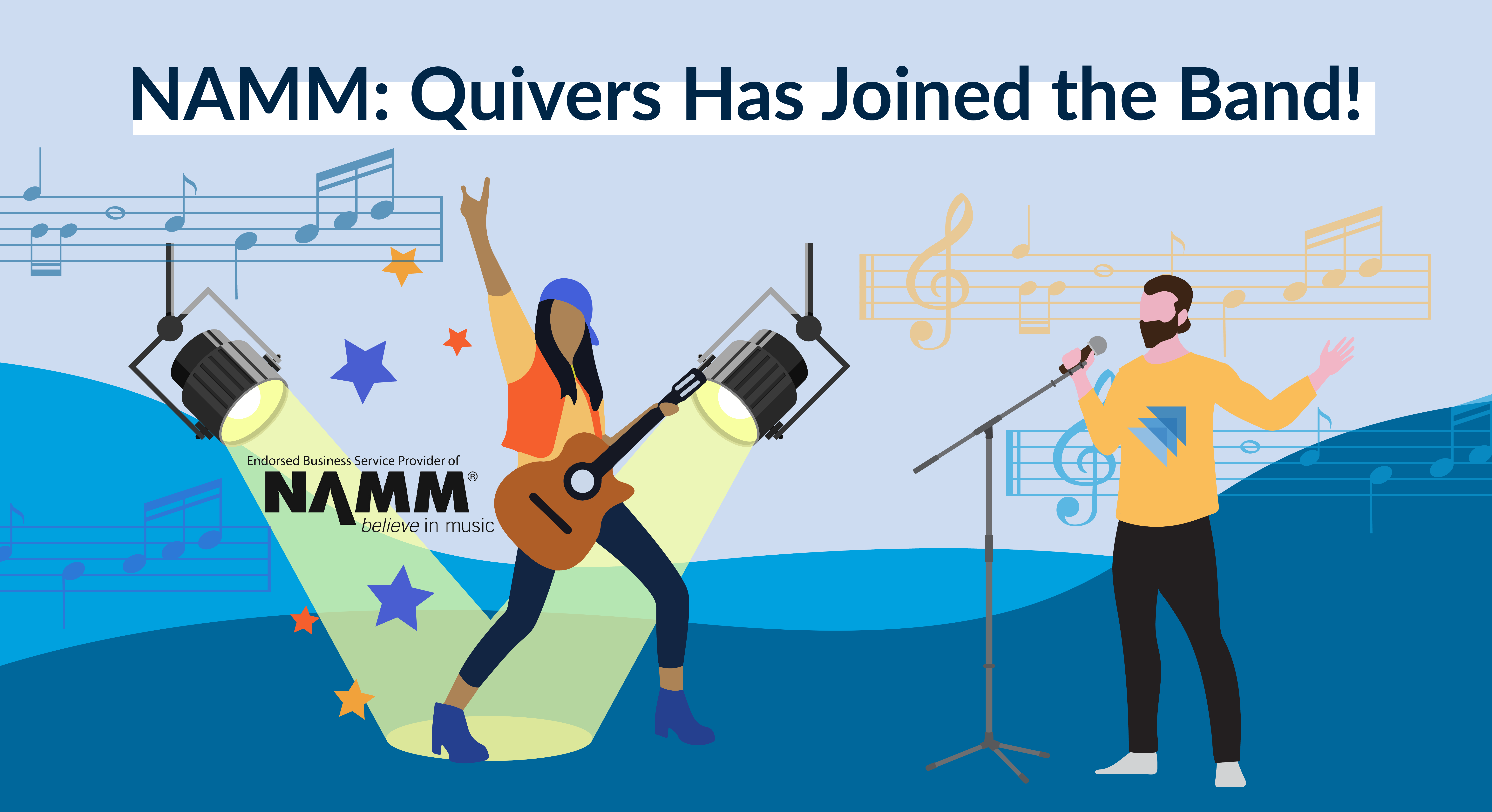 NAMM Quivers Has Joined The Band 